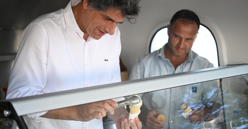 Dondurmalar başkan Kocaman'dan