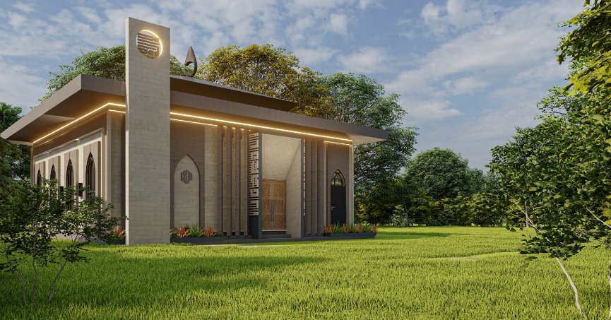 Başiskele Sahili’ne Değer Katacak Modern Mescid