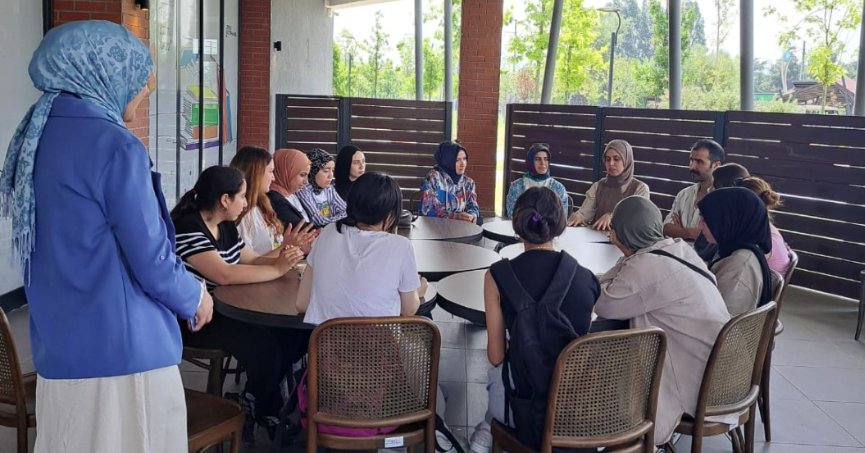 Kütüphanede Bi Mola’ya ne dersiniz?