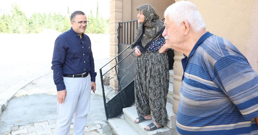 Derince Belediyesi Kenti Nakış Nakış İşliyor