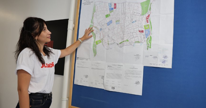 KARTEPE ÇEPNİ MAHALLESİ İMAR UYGULAMASI ASKIDA