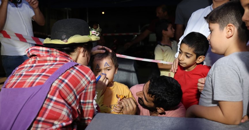 Derince’de Çocuklar Çok Mutlu