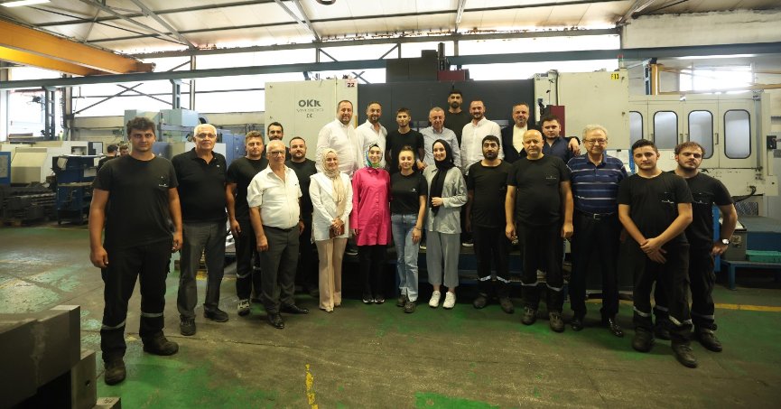 Başkan Büyükakın: Nitelikli insan kaynağı uzun vadeli bir kalkınma stratejisidir