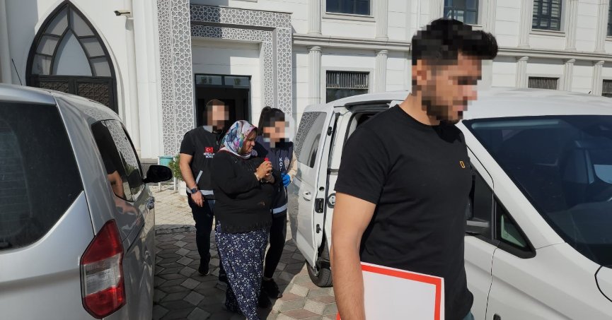 1 milyon TL değerinde hırsızlık yapan kadın yakalandı