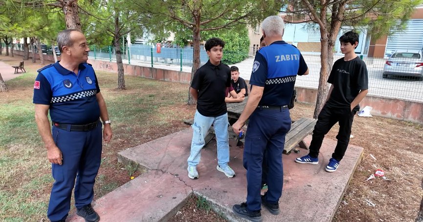 Başiskele Zabıta Ekipleri Öğrenciler İçin Görevde