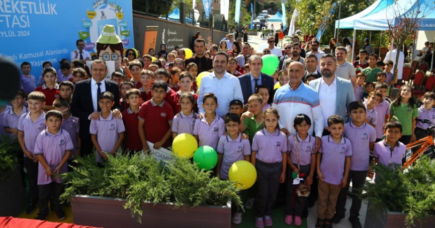 Kocaeli’de okul sokakları hem güvenli hem neşeli