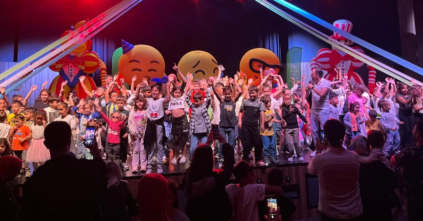 Okuluma İlk Adım şenliğinde çocuklar doyasıya eğlendi