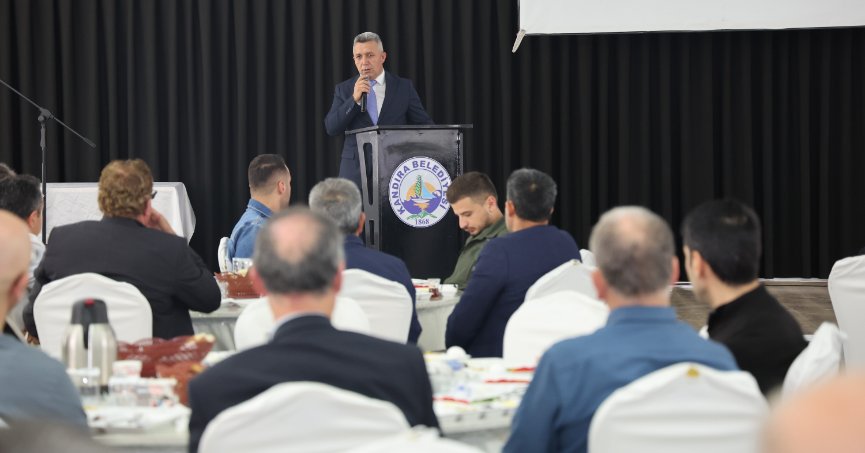 ÖLMEZ KANDIRA ESNAFIYLA KAHVALTI PROGRAMINDA BULUŞTU