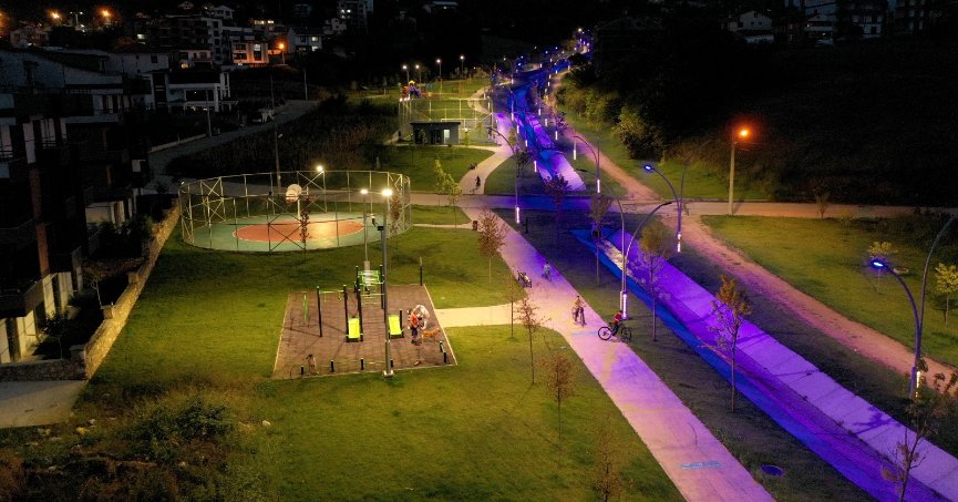 Başiskele’nin Yeni Sosyal Alanı: Yuvacık Fatih Vadisi