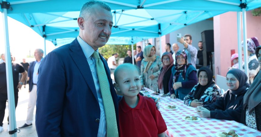 Başkan Büyükakın, yıllardır süren sorunu çözdü