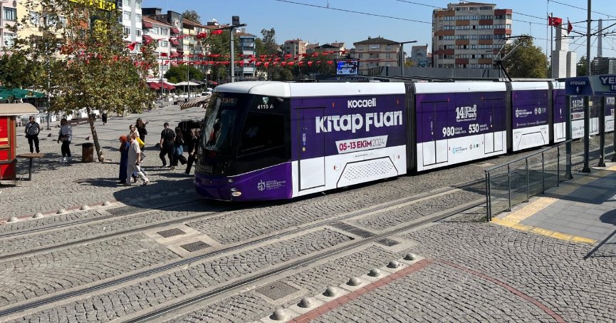 Kocaeli’ni kitap fuarı heyecanı sardı