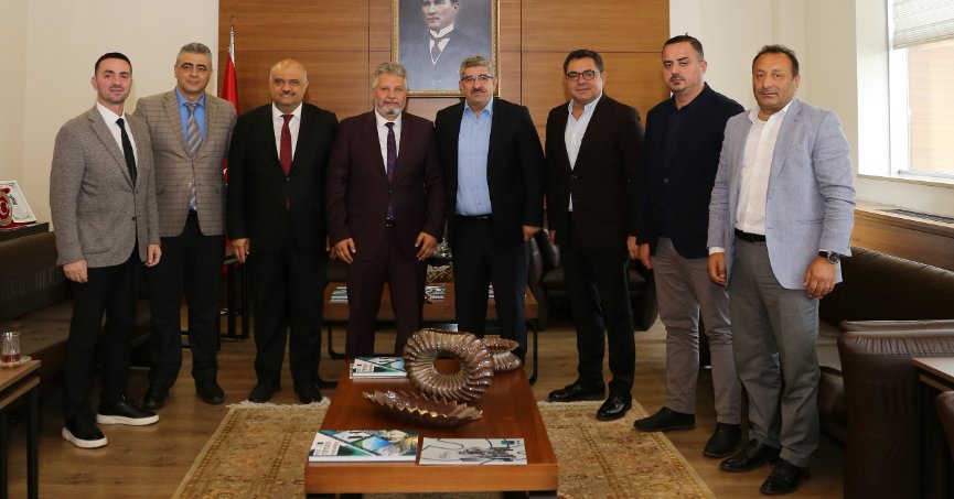 SGK İl Müdürü Aydın’dan, KOTO’ya ziyaret