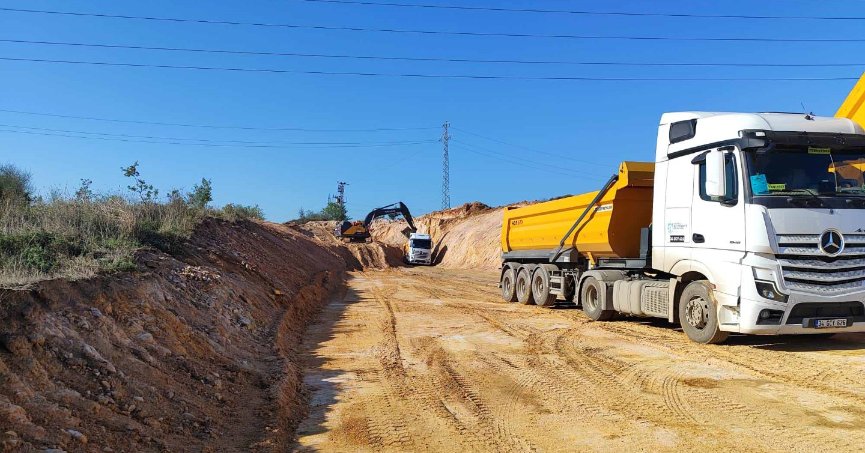 Gebze Pelitli’de yeni imar yolları açılıyor