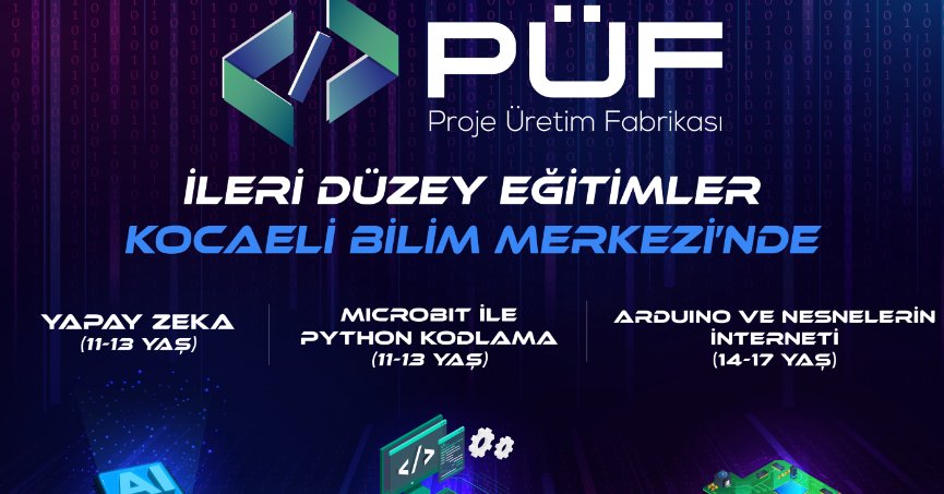 Proje Üretim Merkezi’nde sınav zamanı