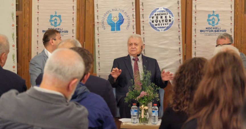 Amir Ateş, Yerel Kültür Müzesi'nde anılarını paylaştı