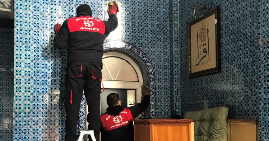 Büyükşehir’den ibadethanelerimize destek