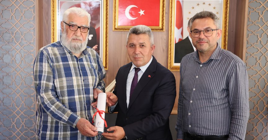 Kandıra Akdurak Mahallesinde Tapular Dağıtılıyor