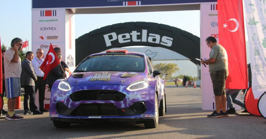 Kocaeli Rallisi 41. kez start aldı
