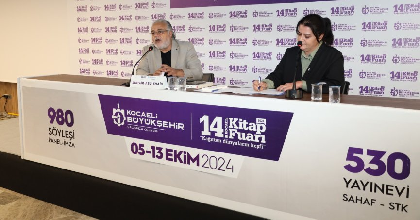 “Şiirin, Filistin direnişindeki önemini keşfettim”