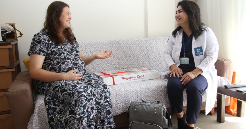 Büyükşehir’den doğan her bebeğe hoş geldin