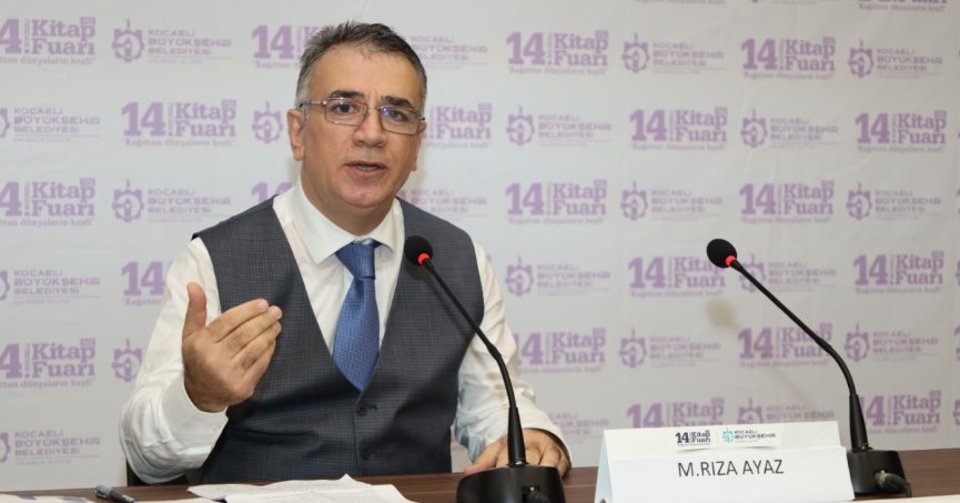 Yazar Ayaz” Eğitim su gibi ekmek gibi bir ihtiyaçtır”