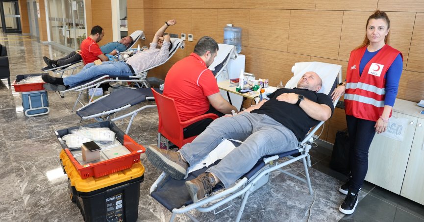 KARTEPE BELEDİYESİ’NDE 9.KAN BAĞIŞI