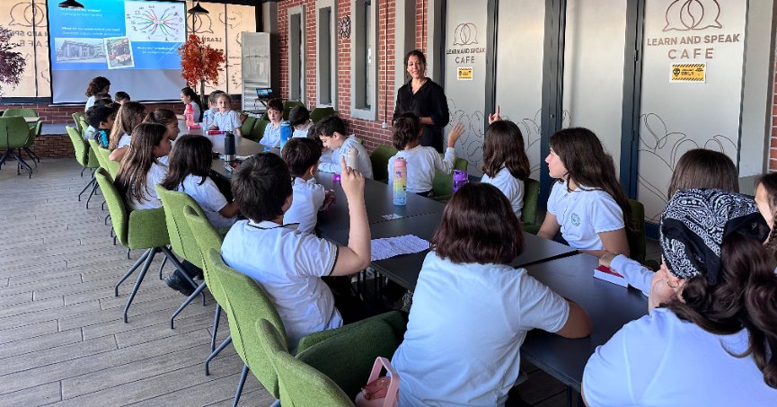 İngilizce Dersleri Learn and Speak Cafe’de Daha Güzel