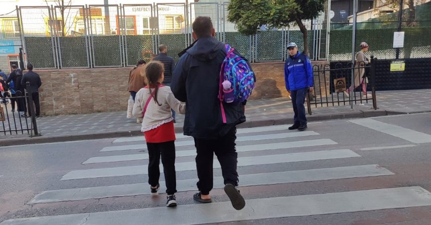 Gebze bölgesinde okul güvenliği zabıtaya emanet