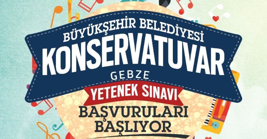Konservatuvar Gebze’deki yetenekleri ortaya çıkaracak