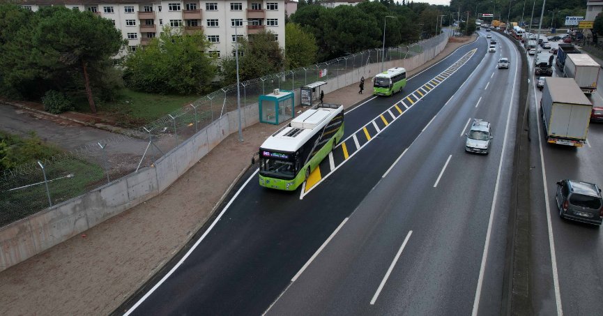 Başiskele’de düğümü çözecek durak cebi hizmete girdi
