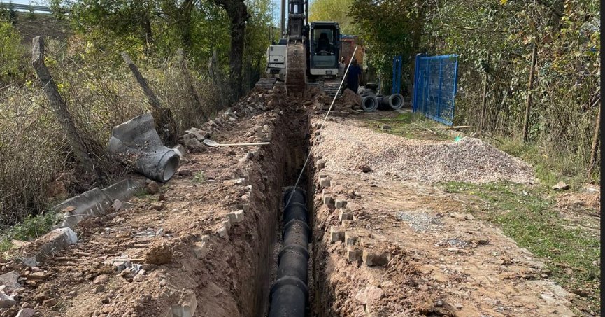 KÖRFEZ’DE ALTYAPI ATAĞI HIZ KESMİYOR