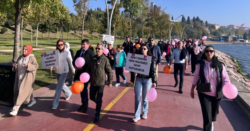 Kanserden değil geç kalmaktan kork