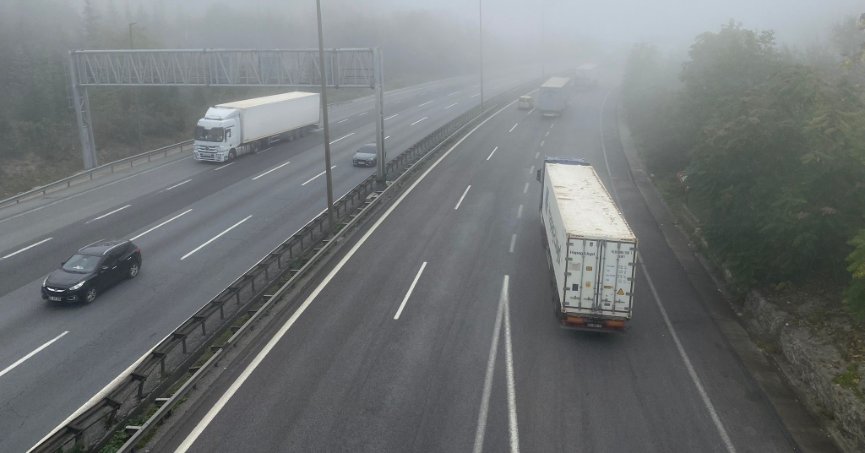  Kocaeli'de sis etkili oluyor