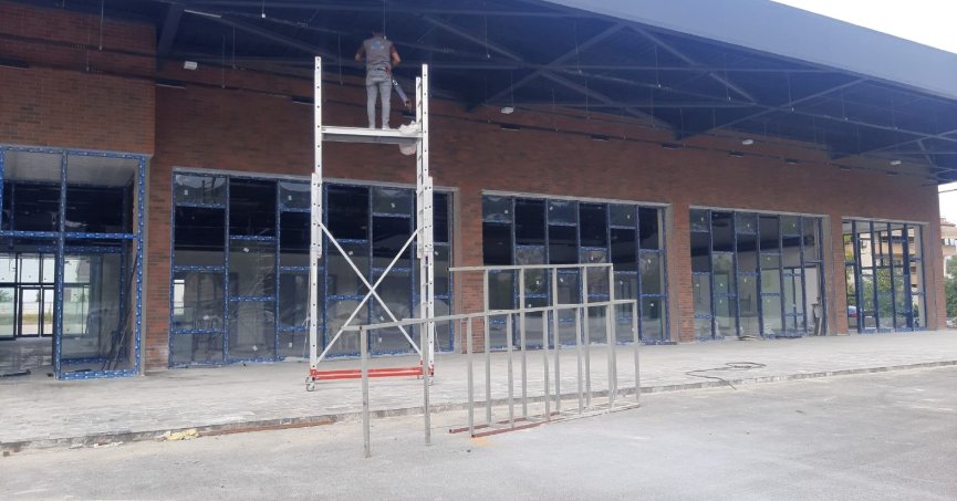 Karamürsel terminali hızla ilerliyor