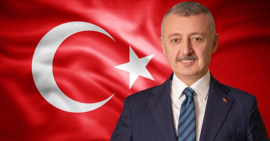 Başkan Büyükakın, Cumhuriyetimizin 101.yaşını kutladı