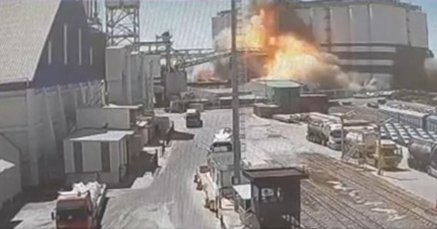 TMO silolarındaki patlamayla ilgili davada tanıklar dinlendi