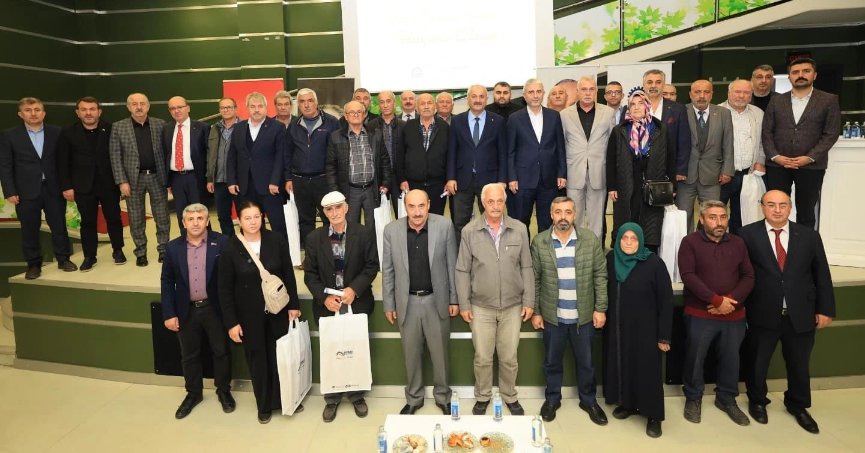 Gebze'de hak sahipleri tapularına kavuştu