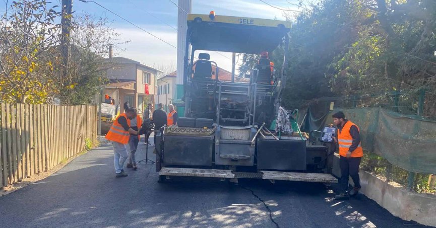 Büyükşehir’den Gebze’de üstyapı seferberliği