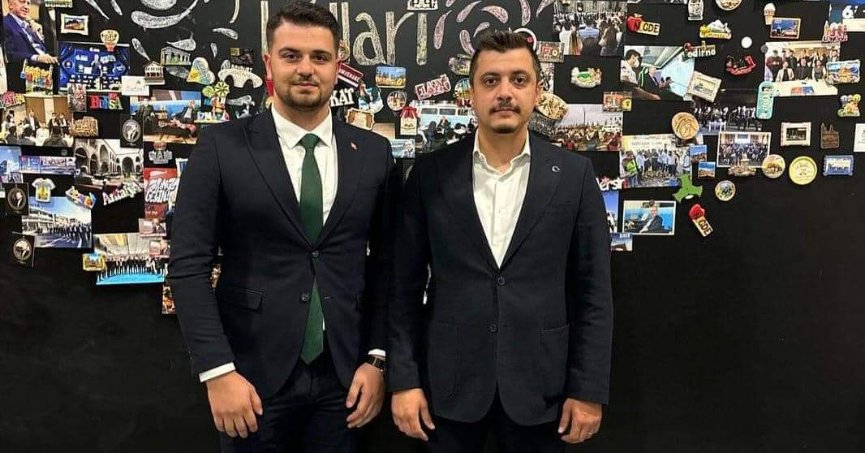 AK Parti Körfez’de gençliğin  yeni başkanı İbrahim Varol
