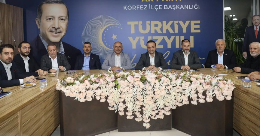 AK Parti Körfez’de  görev dağılımı tamam