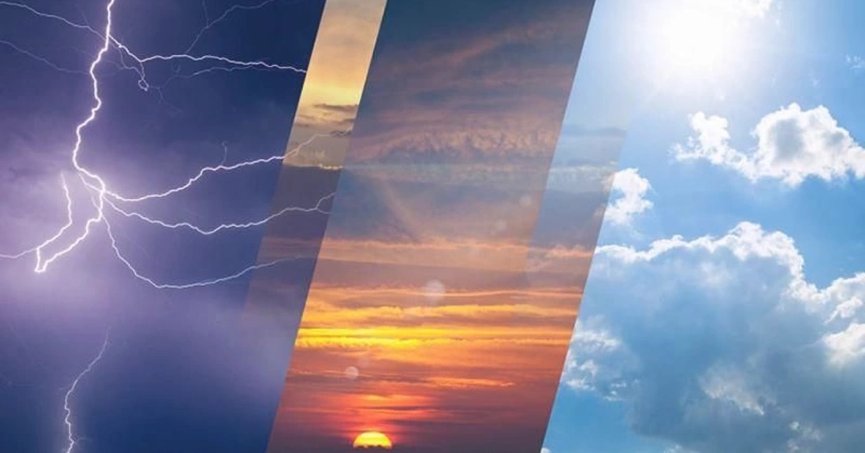 Harita yayımlandı: Meteoroloji'den yeni hava durumu raporu!