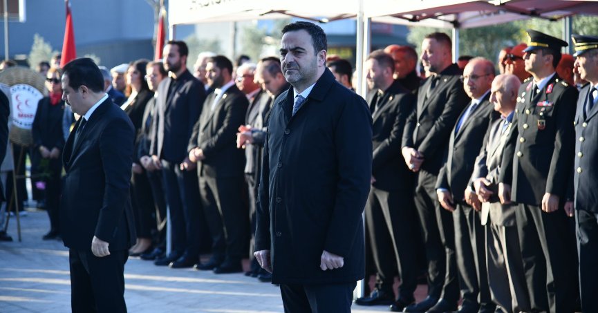 Başiskele’de 10 Kasım Atatürk'ü Anma Günü Töreni