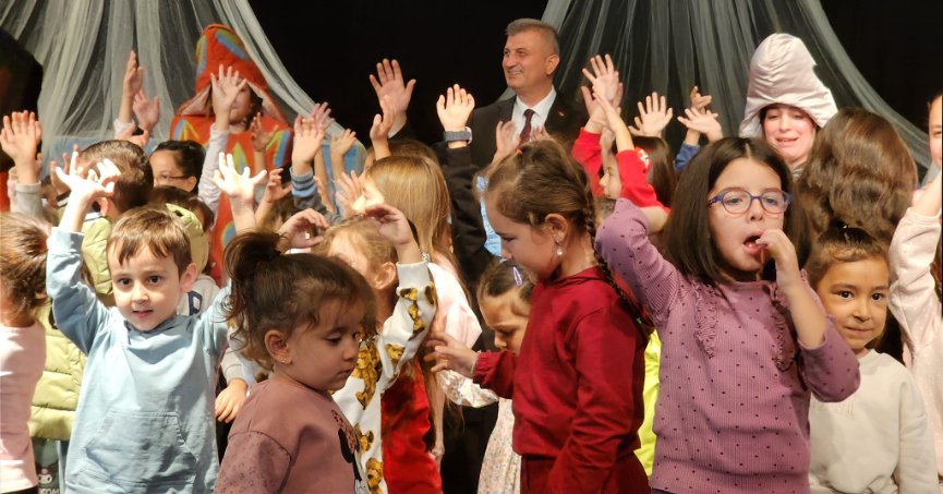 BALIK HASTANESİ OYUNUNU ÇOCUKLAR ÇOK SEVDİ