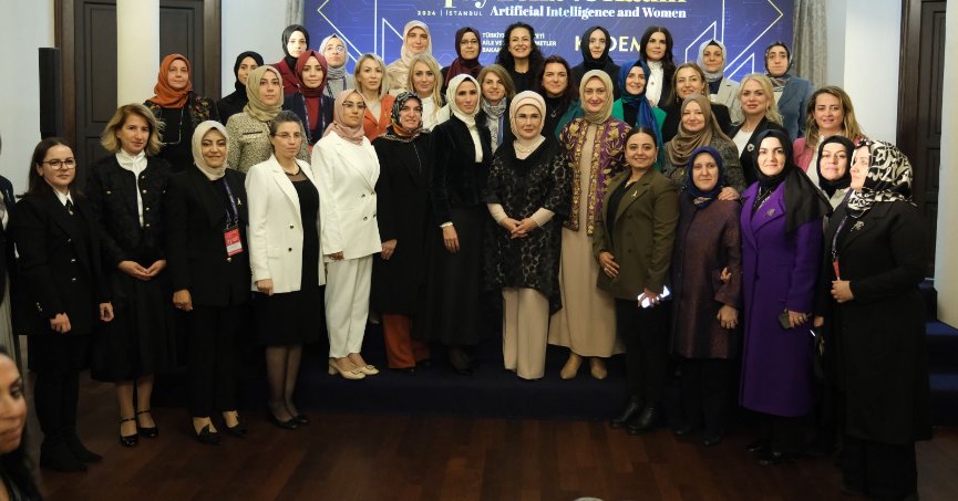 KADEM Kocaeli Temsilciliği, “Yapay Zekâ ve Kadın” Temalı 6. Uluslararası Kadın ve Adalet Zirvesi’nde
