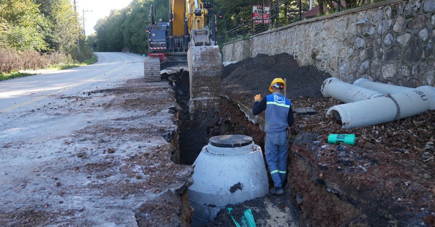 KUZUYAYLA SOSYAL TESİSLERİ’NİN ALTYAPI HATLARINDA 2. ETAP ÇALIŞMALARI TAMAMLANDIv