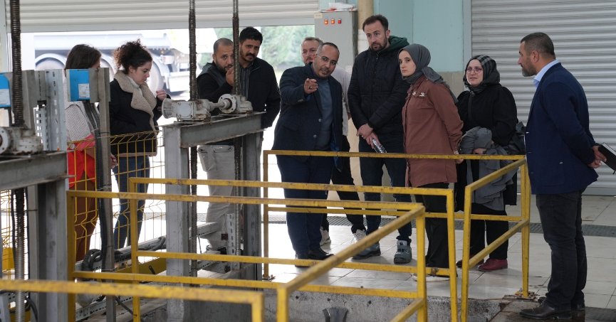 İSU SU KARDEŞİ BELEDİYELER İLE BİR ARAYA GELDİ