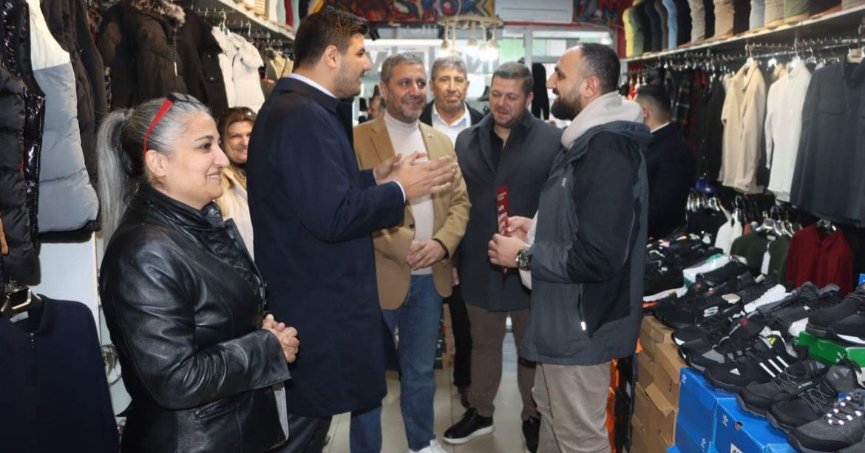 Dilovası’nda Esnaf ve Vatandaşların Sorunları Dinlendi