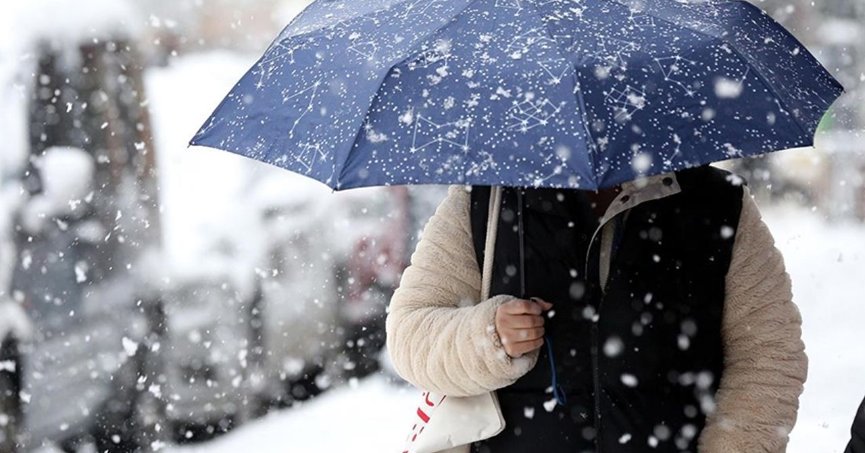 Marmara dahil! Kar da geliyor