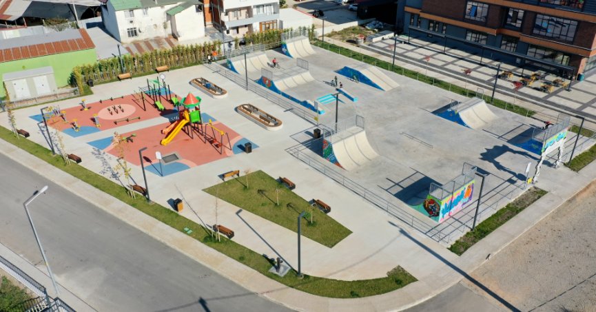 Skate parklar gençlerin gözdesi oldu