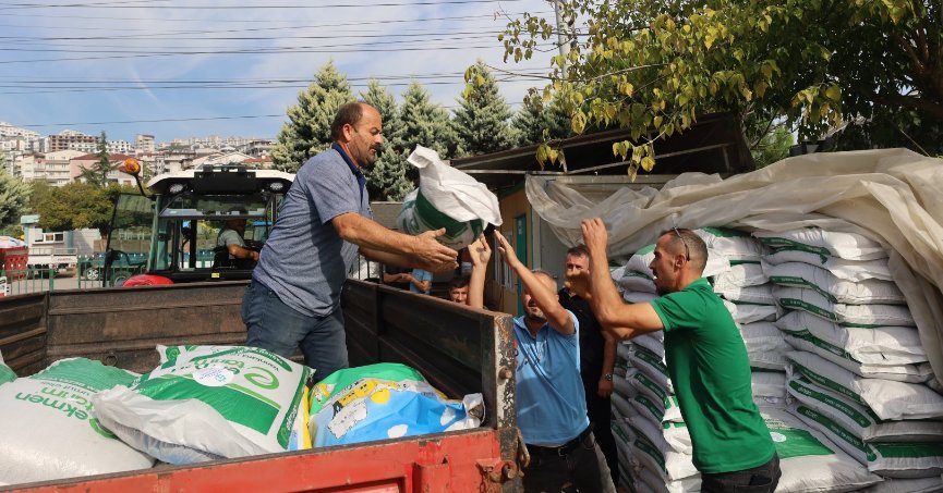 100 bin dekar tarım arazisi desteklendi